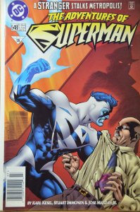 Adventures of Superman #548 (1997) VF+