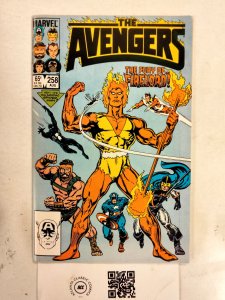 Avengers #258 VF Marvel Comic Book Champions Defenders 28 HH15