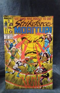 Strikeforce: Morituri #18 1988 Marvel Comics Comic Book