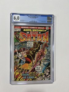 Marvel Spotlight 12 CGC 6.0 White Pages Marvel Comics 1973 003