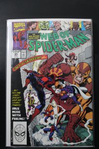 Web of Spider-Man #64 Direct Edition (1990)