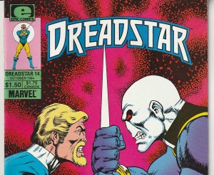 Dreadstar(Epic)#  14 Thanos creator Jim Starlin's Space Opera