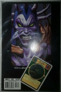 Mutant Chronicles Golgatha #3 Acclaim Comics Sealed with Card July 1995 (VFNM)