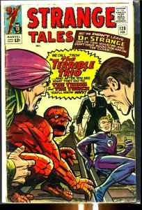 Strange Tales #129