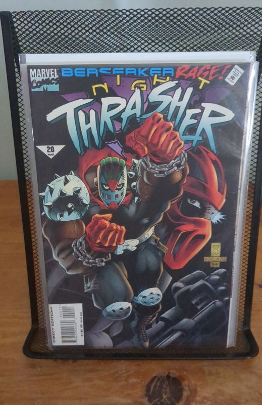 Night Thrasher #20 (1995)