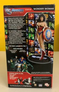 DC UNIVERSE ONLINE WONDER WOMAN STATUE JIM LEE 