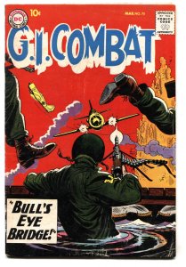 G.I. Combat #70 comic book 1959-DC-Joe Kubert