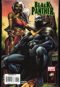 Black Panther #36 (2008) Black Panther