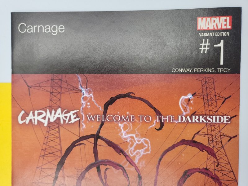 Carnage #1 Hip Hop Ariel Olivetti Variant Redman Dare Iz A Darkside MCU