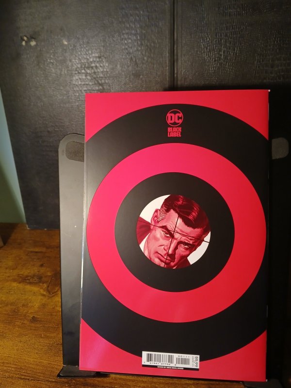 Tales of the Human Target (2022) The Human Target