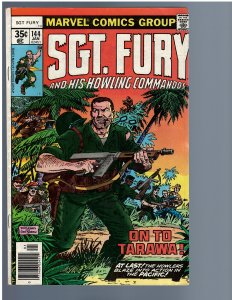 Sgt. Fury and His Howling Commandos #144 (Marvel, 1978)