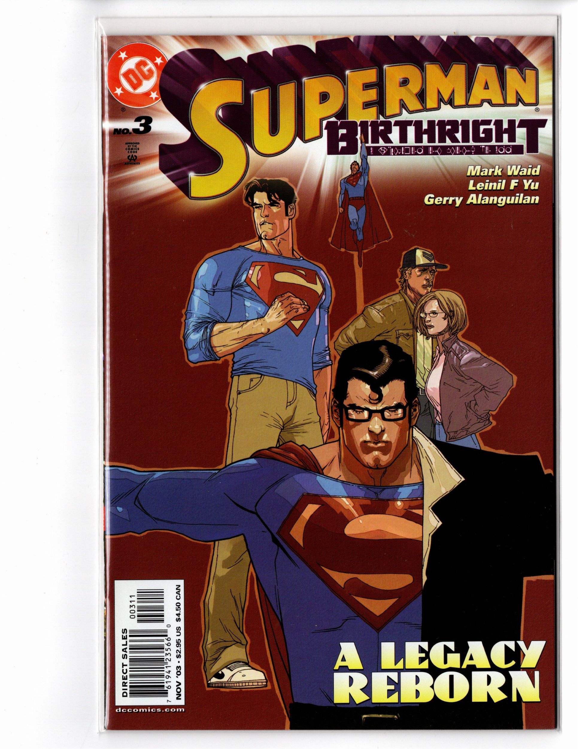 Superman: Birthright #3 (2003) | Comic Books - Modern Age, DC