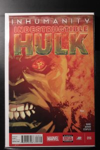 Indestructible Hulk #16 (2014)