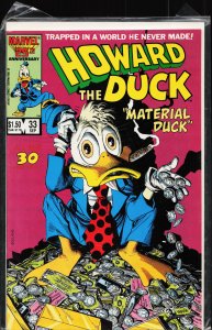 Howard the Duck #33 (1986) Howard the Duck