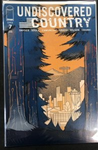 Undiscovered Country #7 Second Print Cover (2020)