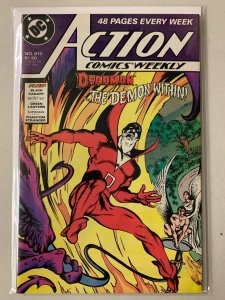 Action Comics #610 Deadman 6.0 (1988)