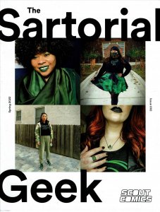 Sartorial Geek, The #2 VF/NM ; Scout |