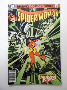 Spider-Woman #38 (1981) VF Condition!