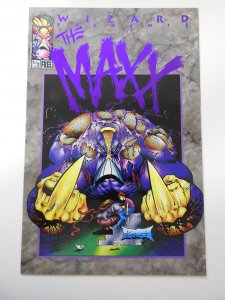 Wizard Presents: The Maxx #½ (1993) W/ COA VF- Condition