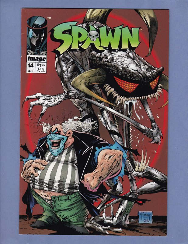 Spawn #14 VF Violator Todd McFarlane Image Comics 1993