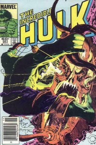 Incredible Hulk, The #301 (Newsstand) VG; Marvel | low grade comic - save on shi