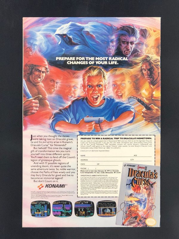 Doctor Strange, Sorcerer Supreme #27 (1991)