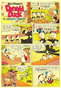 FOUR COLOR #275 DONALD DUCK in Ancient Persia (May1950) 8.0 VF  Carl Barks!