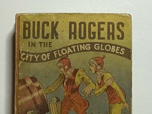 Buck Rogers in the City of Floating Globes Cocomalt Premium 1935 Big Little Book