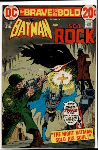 The Brave and the Bold #108 (1973) Sgt. Rock