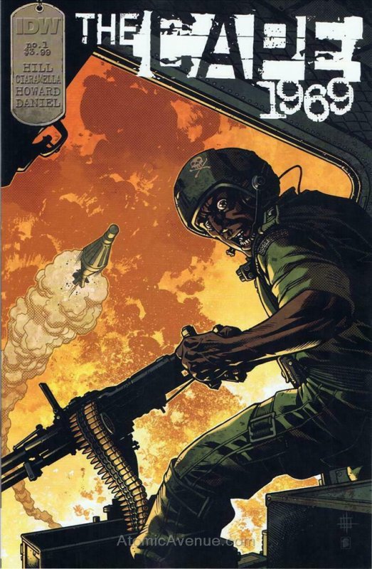 Cape, The: 1969 #1 VF/NM; IDW | save on shipping - details inside 