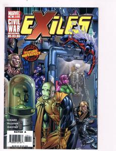 Exiles # 79 Marvel Comic Book Awesome Issue Modern Age Blink X-Men WOW!!!!!! S25