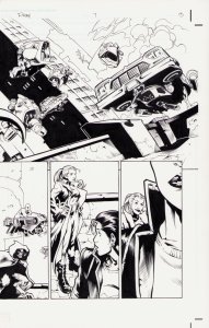 FRAY #7 Pg. 12+13 - INTERIOR PAGE - KARL MOLINE (BUFFY TVS UNIVERSE)