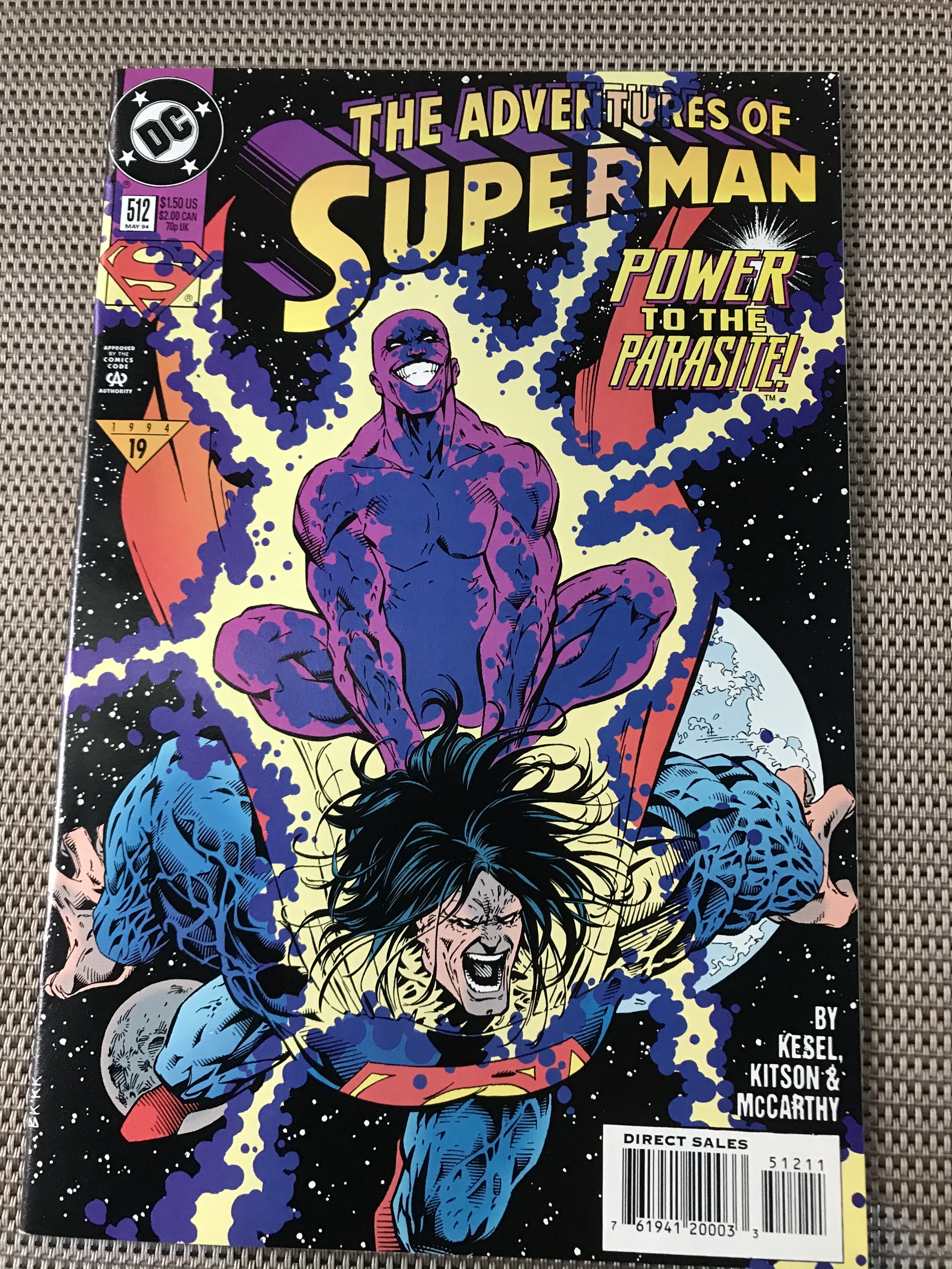 superman parasite