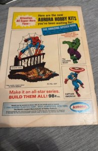 The Amazing Spider-Man #44 (1967)the lizard some tanning