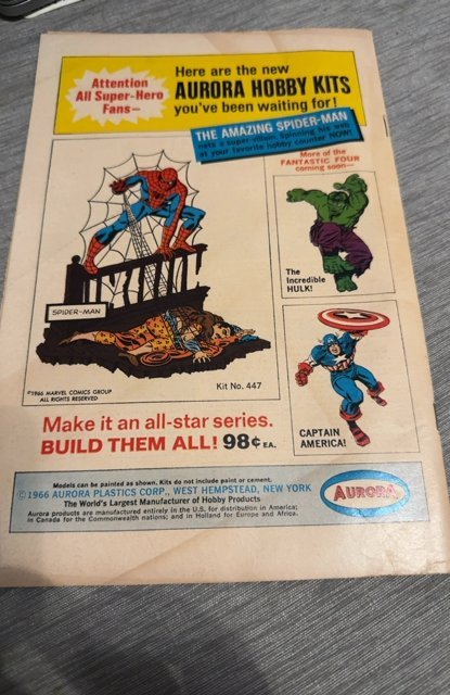 The Amazing Spider-Man #44 (1967)the lizard some tanning