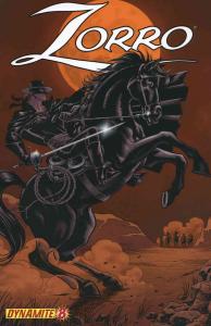 Zorro (Dynamite) #8A FN ; Dynamite | Matt Wagner