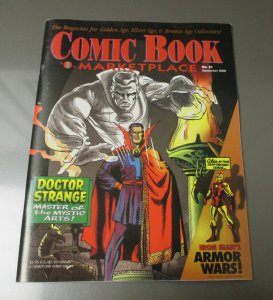 2000 COMIC BOOK MARKETPLACE #81 VF Doctor Strange Armor Wars