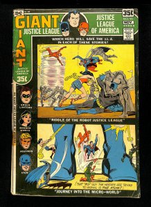 Justice League Of America #93