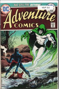 Adventure Comics #432 (1974) The Spectre