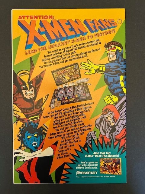 BattleTide #1 (1992) - NM