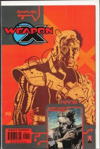 Weapon X: The Draft - Kane (2002) Weapon X