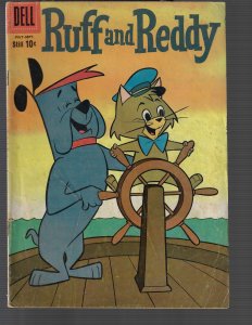 Ruff and Reddy #6  (Dell, 1958) VG-