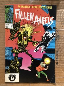 Fallen Angels #6 Direct Edition (1987)