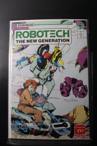 Robotech: The New Generation #1 (1985)