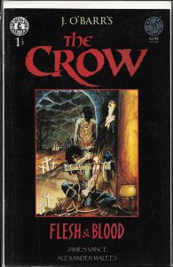 The Crow: Flesh and Blood #1 (1996) The Crow