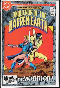 Conqueror of the Barren Earth #3 (1985) Jinal Ne Comarr