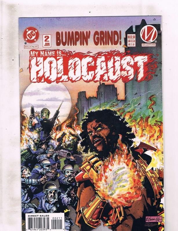   Lot of 2 Holocaust DC/Milestone Comic Books #1 2 DC4
