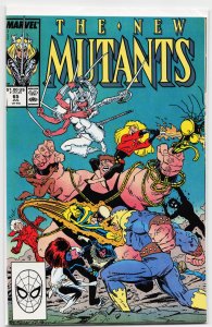 The New Mutants #65 (1988) New Mutants