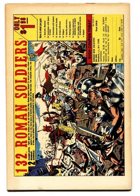 NICK FURY, AGENT OF SHIELD #3 comic book 1968-MARVEL-STERANKO-VG/FN