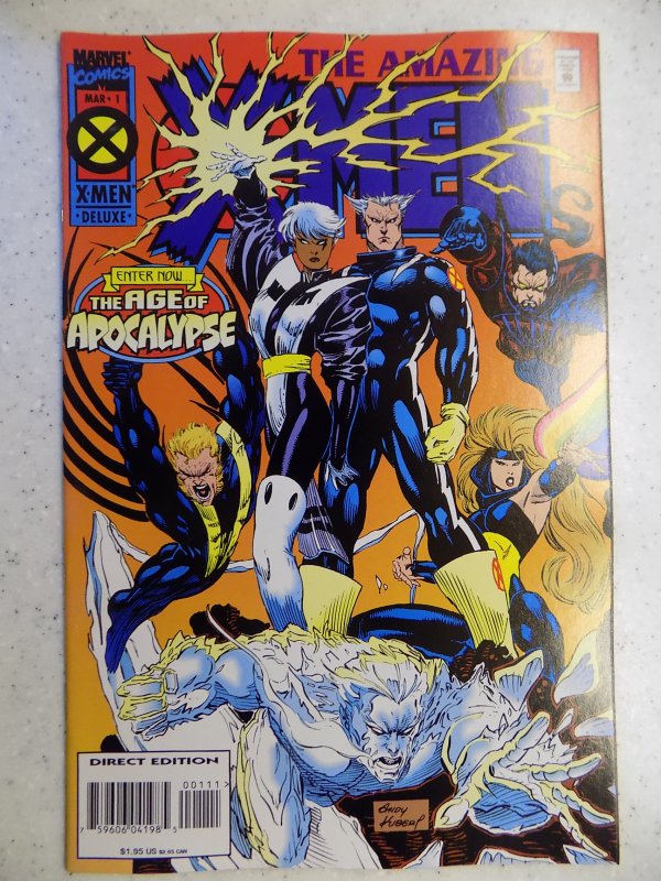 AMAZING X-MEN # 1 AGE OF APOCALYPSE